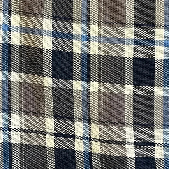 Hugo‎ Boss Lukas 2 Long-Sleeve Plaid Button-Up Shirt Men's Size Large - Picture 5 of 14